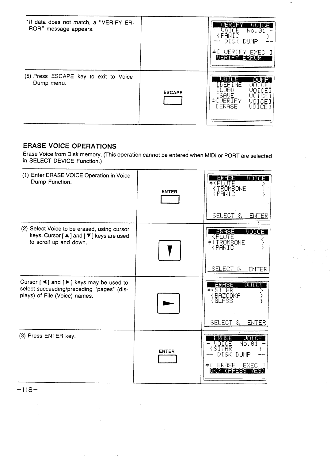 Casio FZ-1 manual 