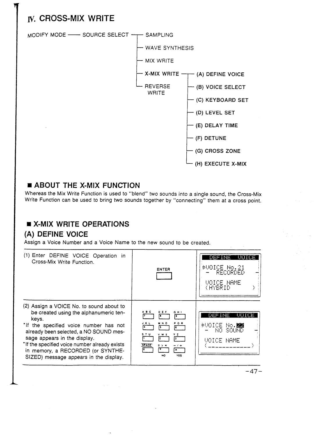 Casio FZ-1 manual 