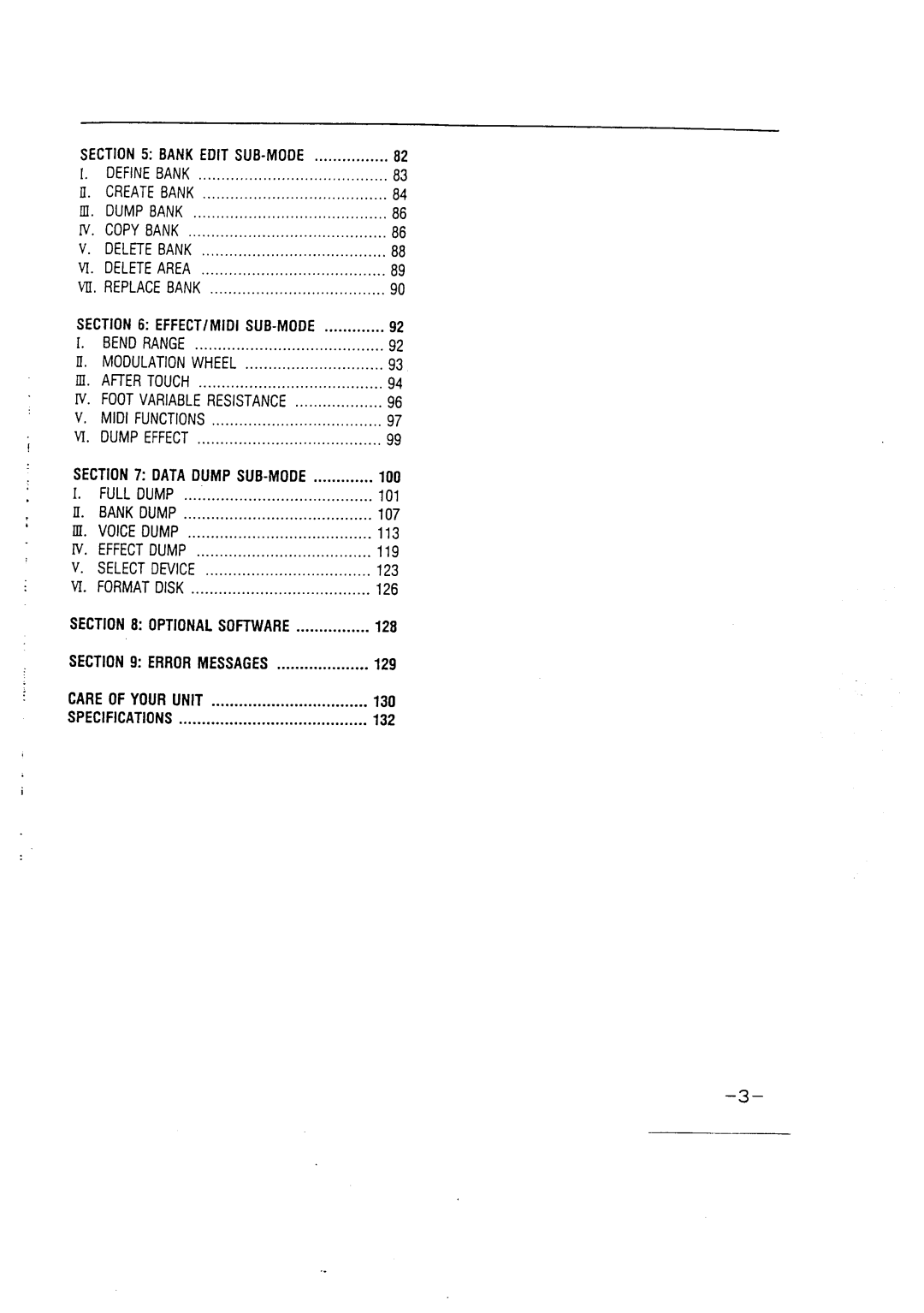 Casio FZ-1 manual 