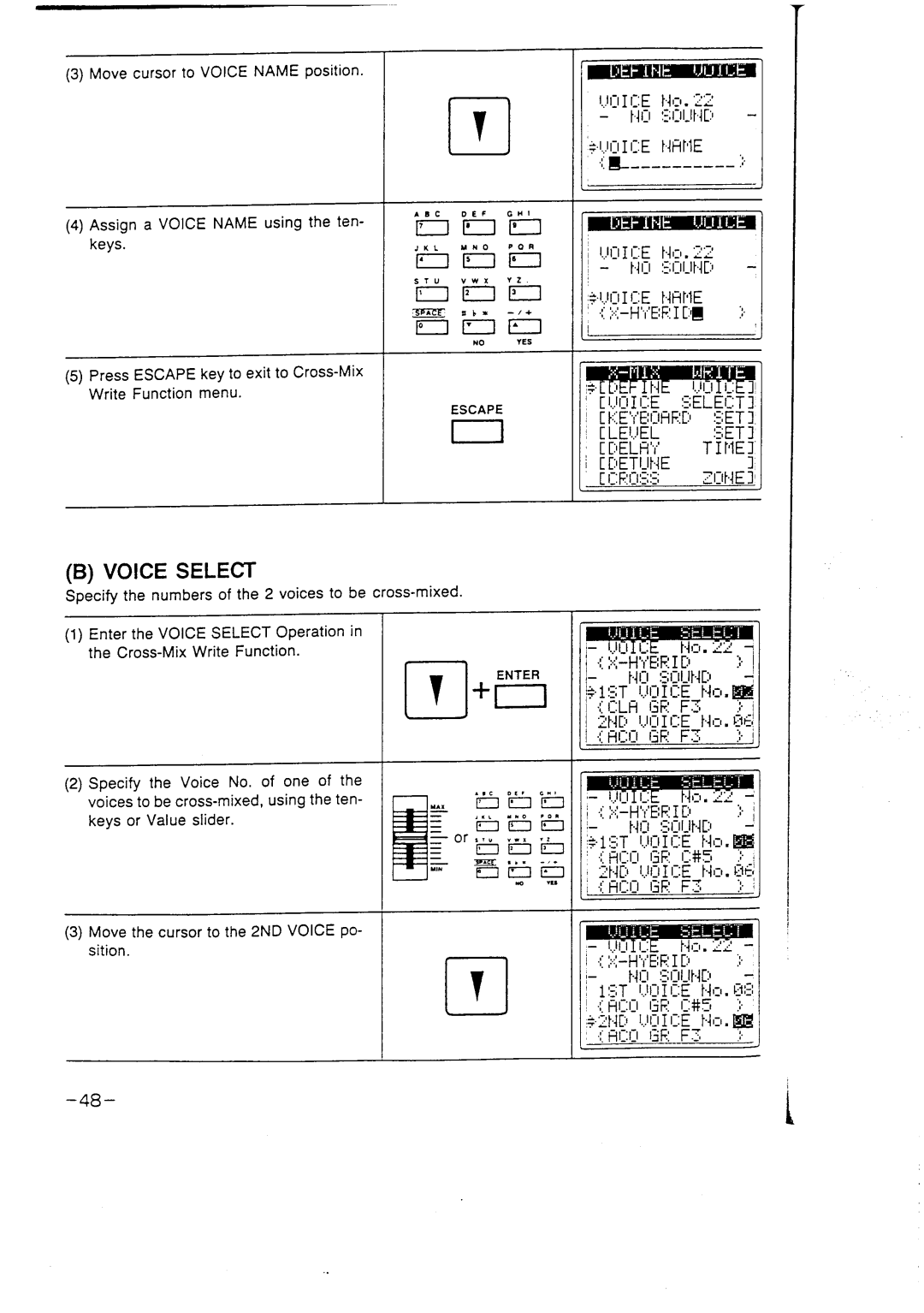 Casio FZ-1 manual 