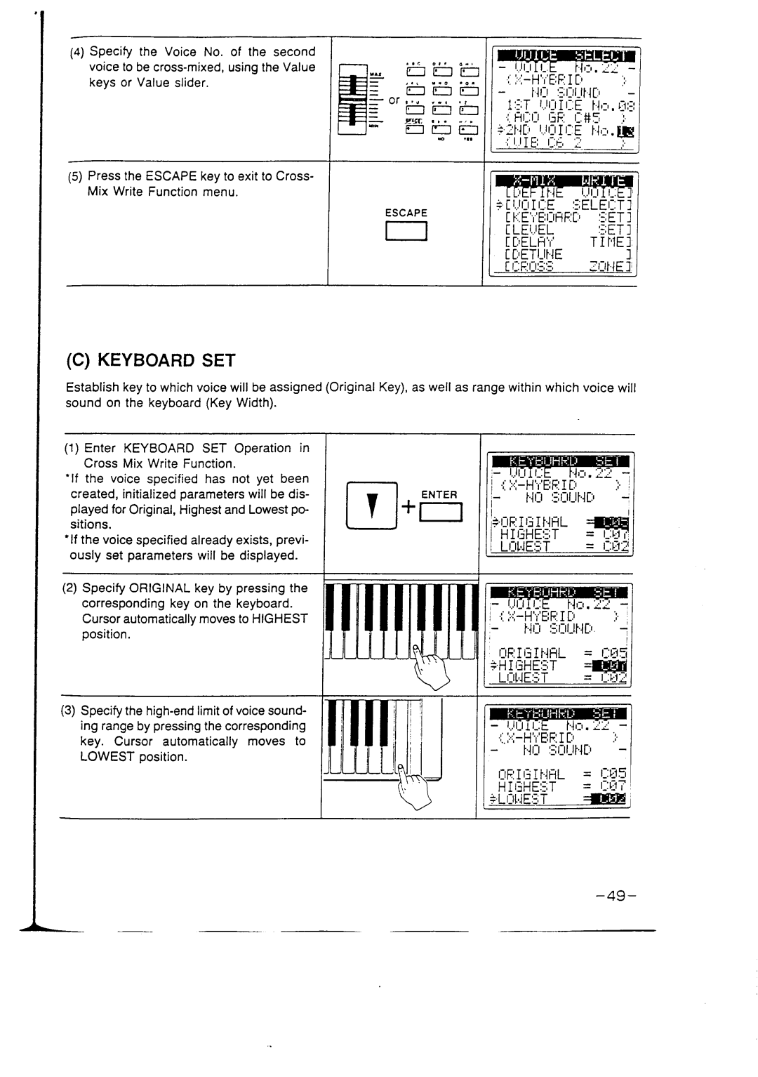 Casio FZ-1 manual 