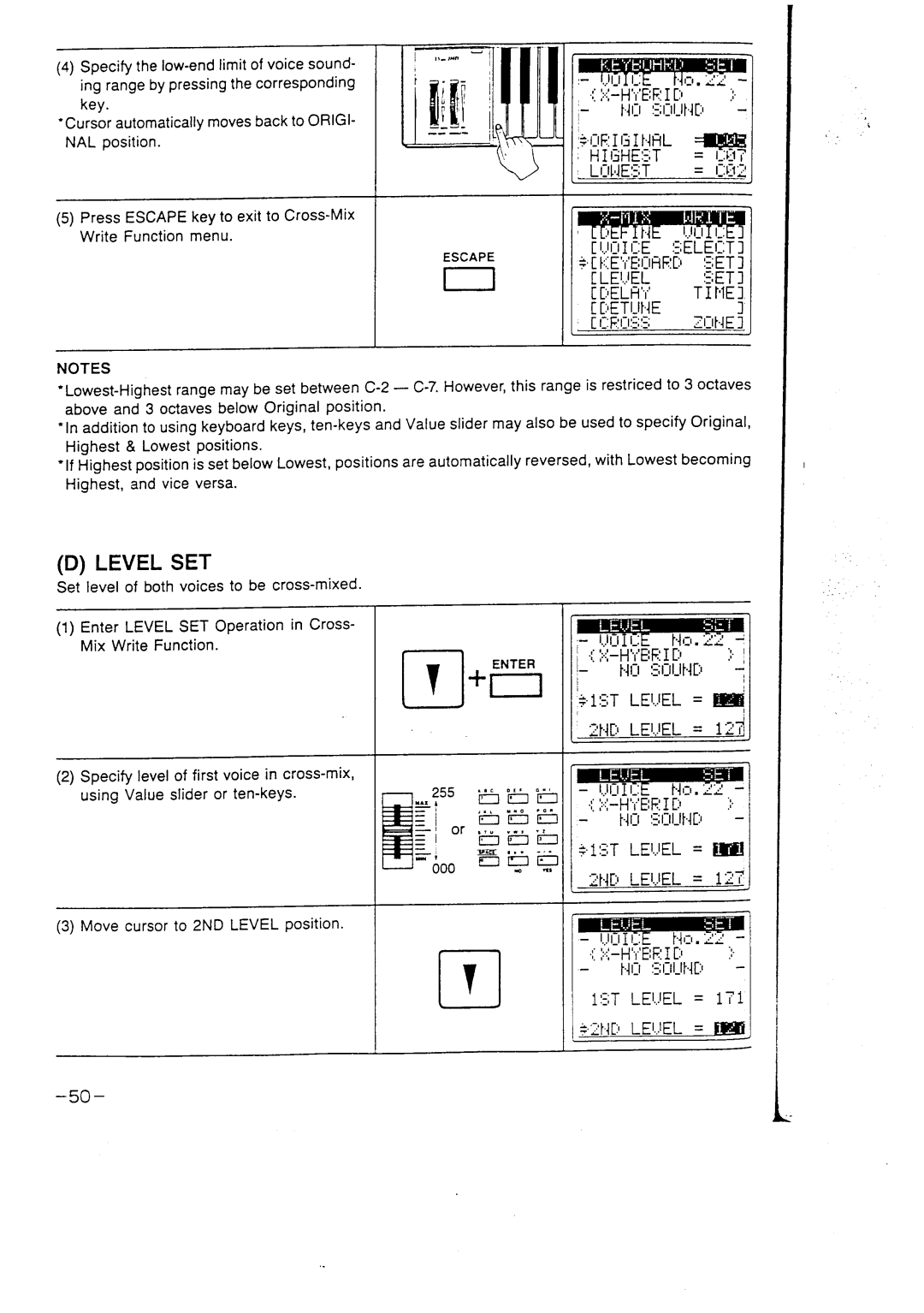 Casio FZ-1 manual 