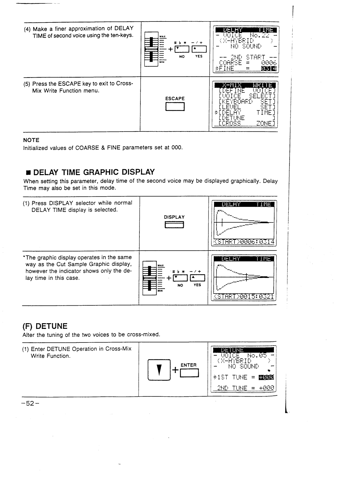 Casio FZ-1 manual 