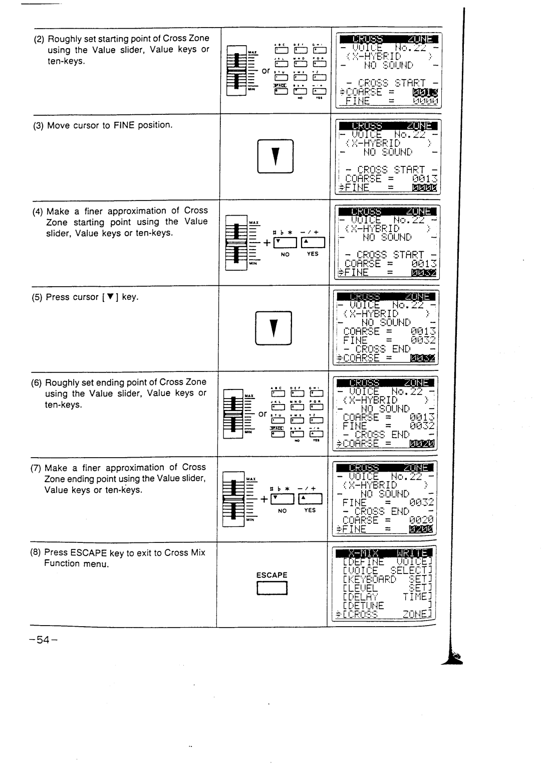 Casio FZ-1 manual 