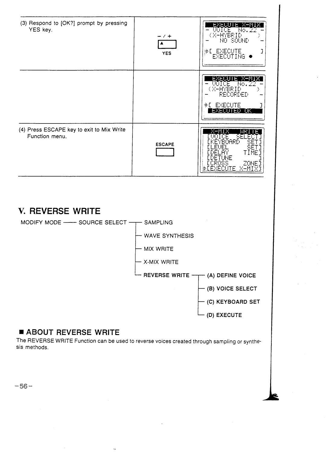 Casio FZ-1 manual 