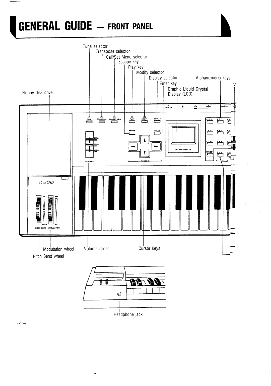 Casio FZ-1 manual 