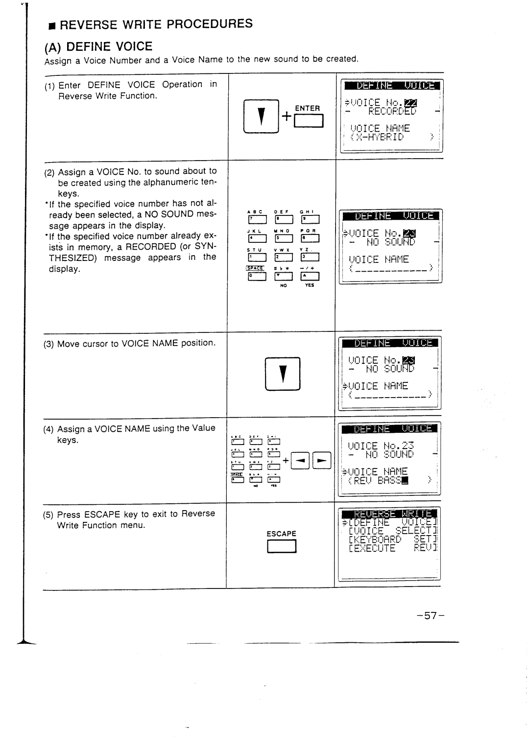 Casio FZ-1 manual 