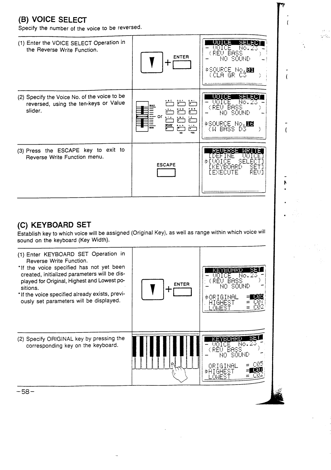 Casio FZ-1 manual 