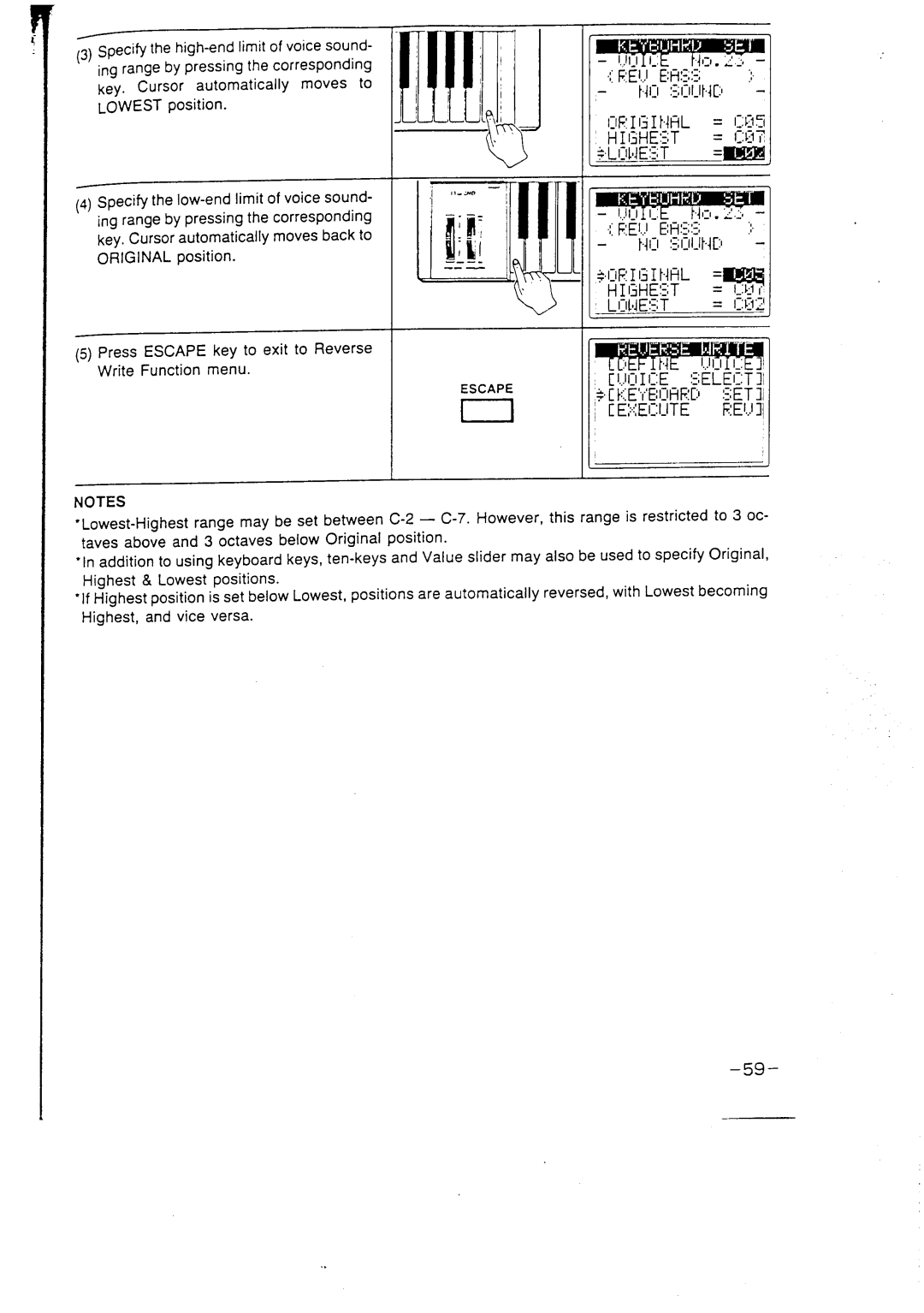 Casio FZ-1 manual 