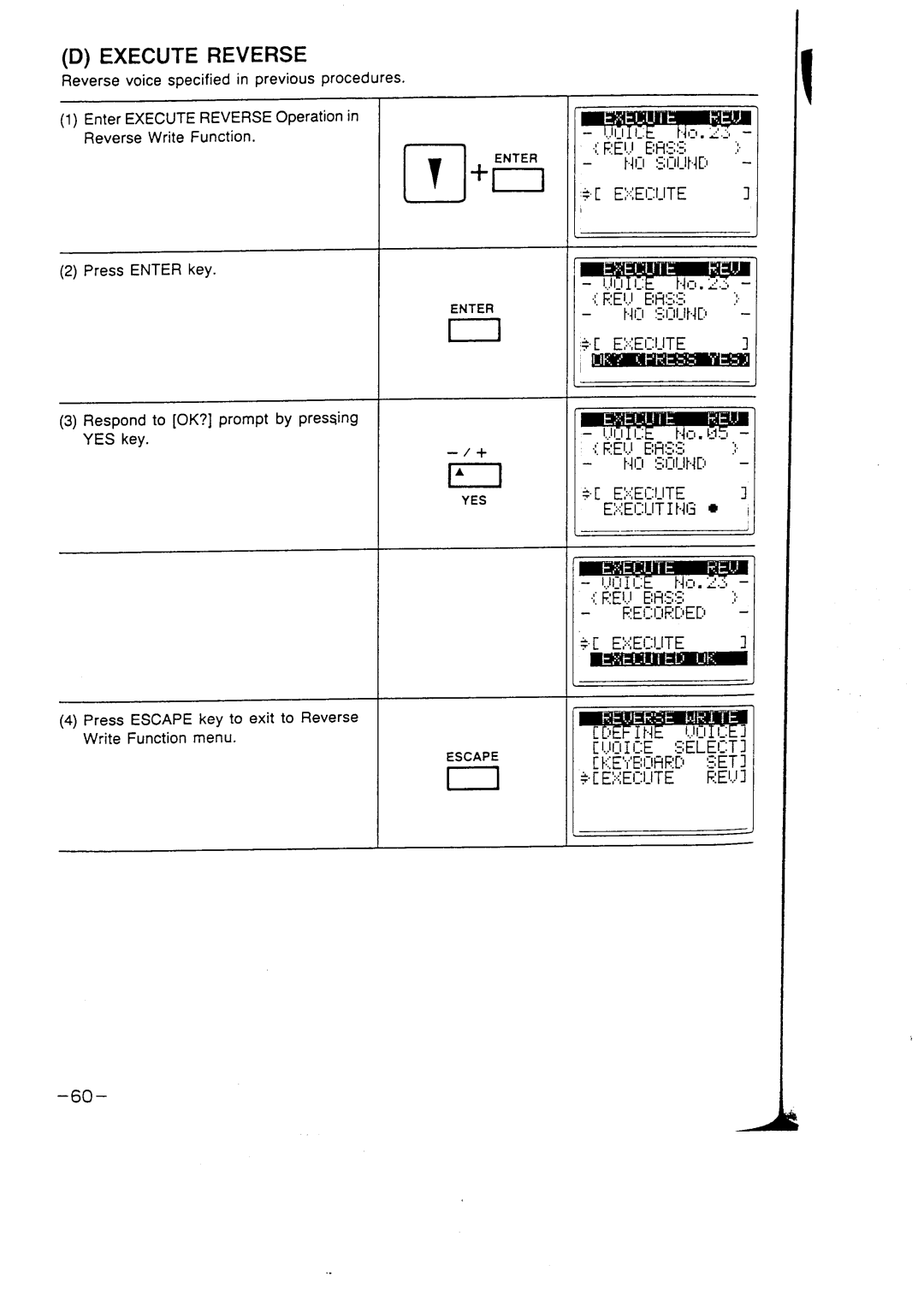 Casio FZ-1 manual 