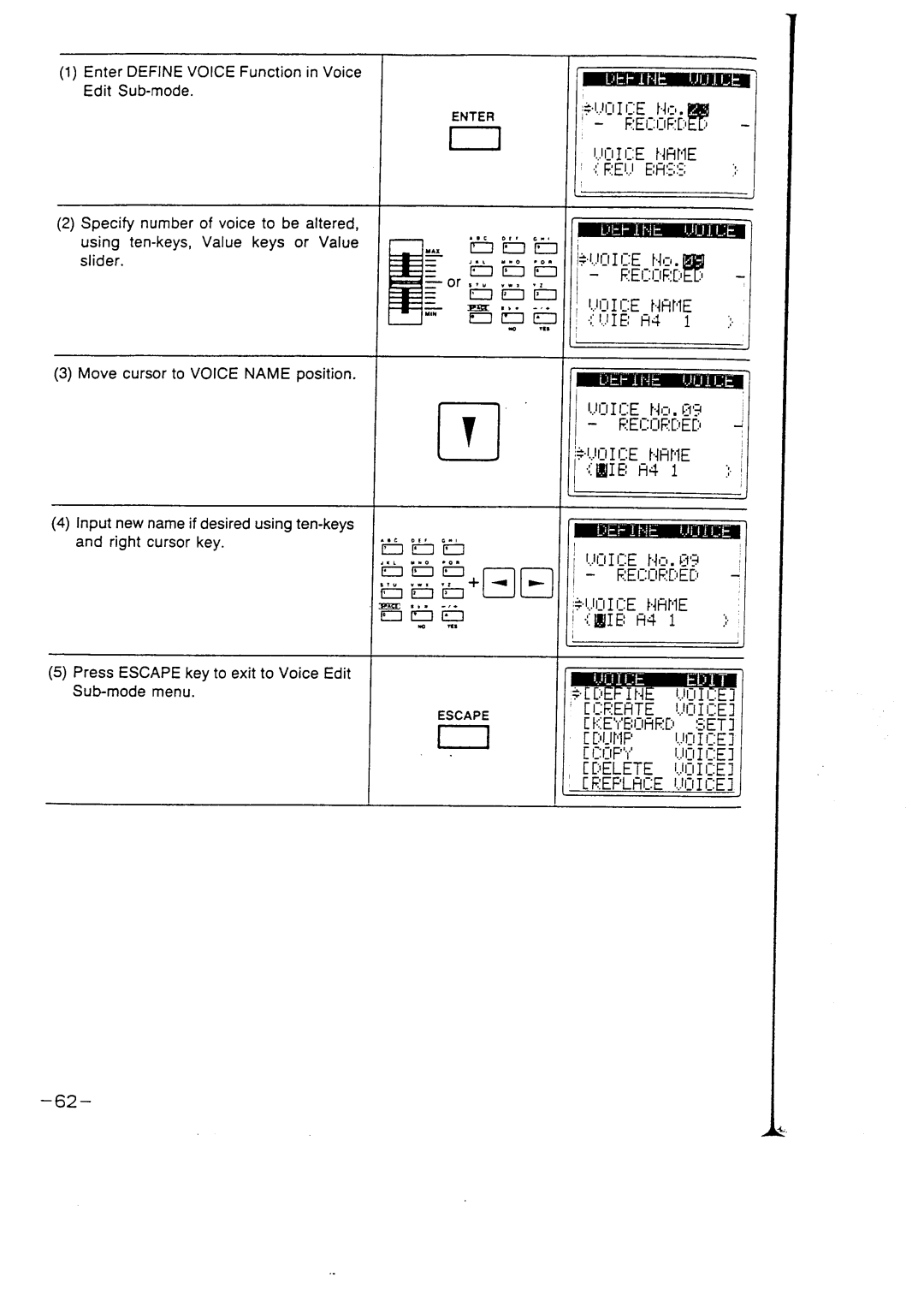 Casio FZ-1 manual 