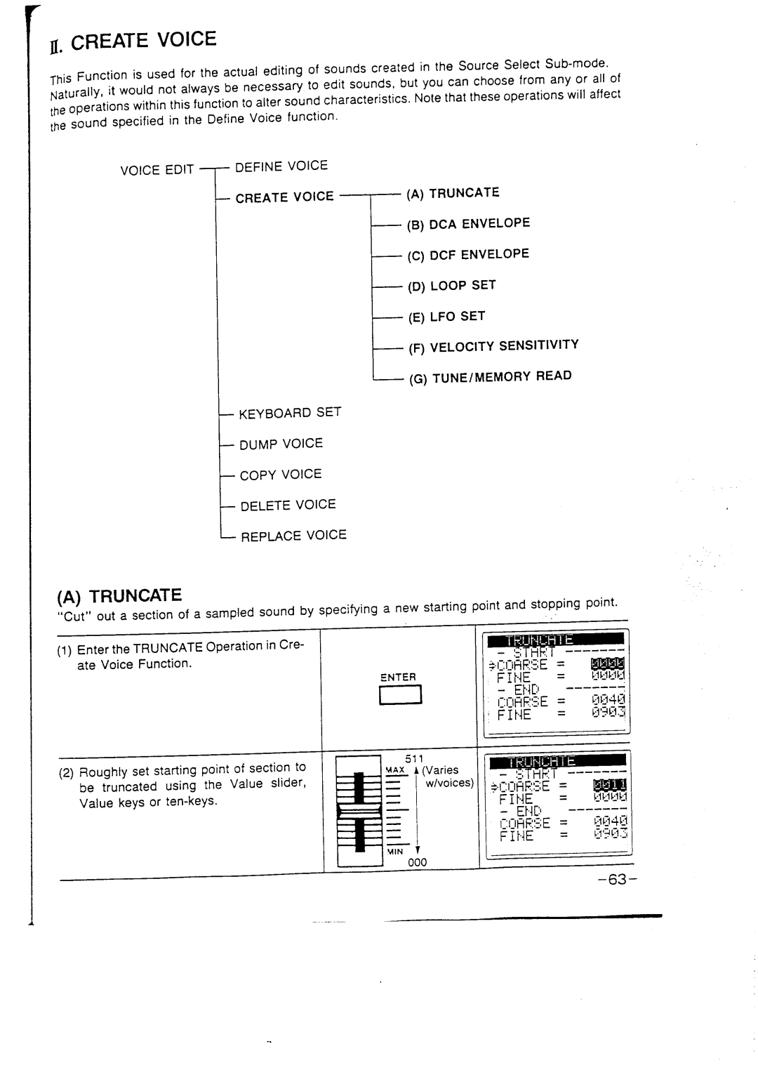 Casio FZ-1 manual 