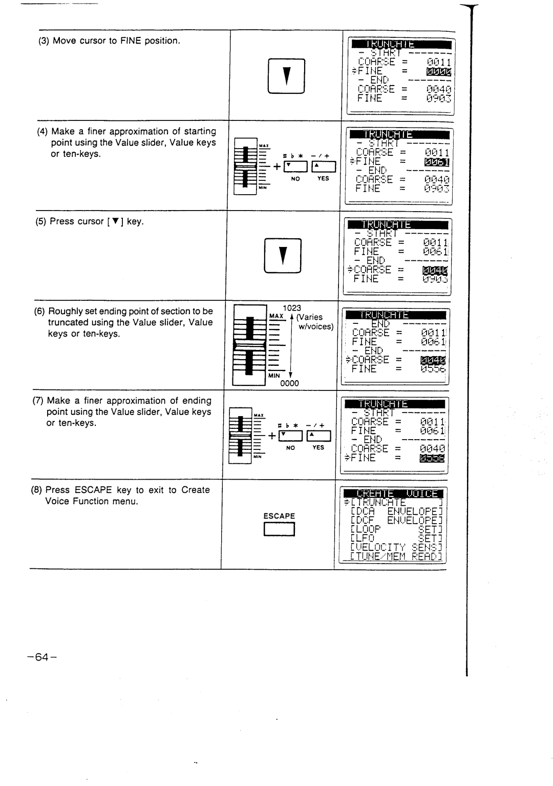 Casio FZ-1 manual 