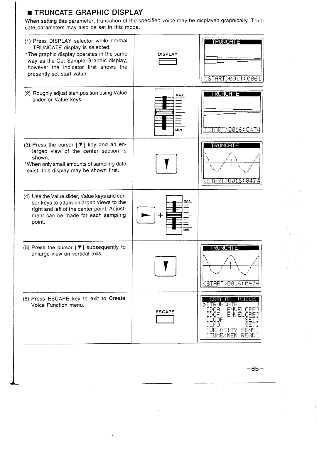 Casio FZ-1 manual 