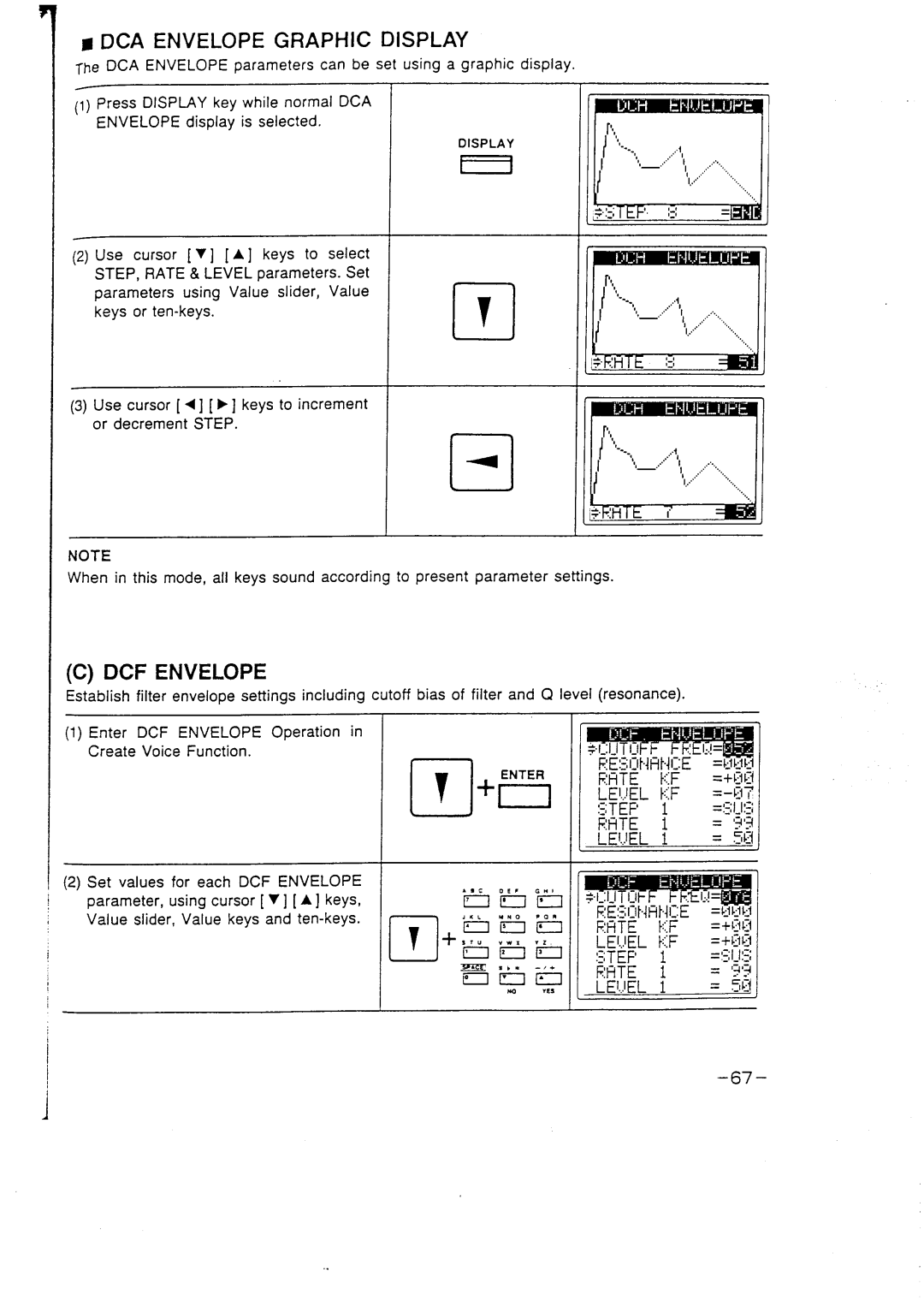 Casio FZ-1 manual 