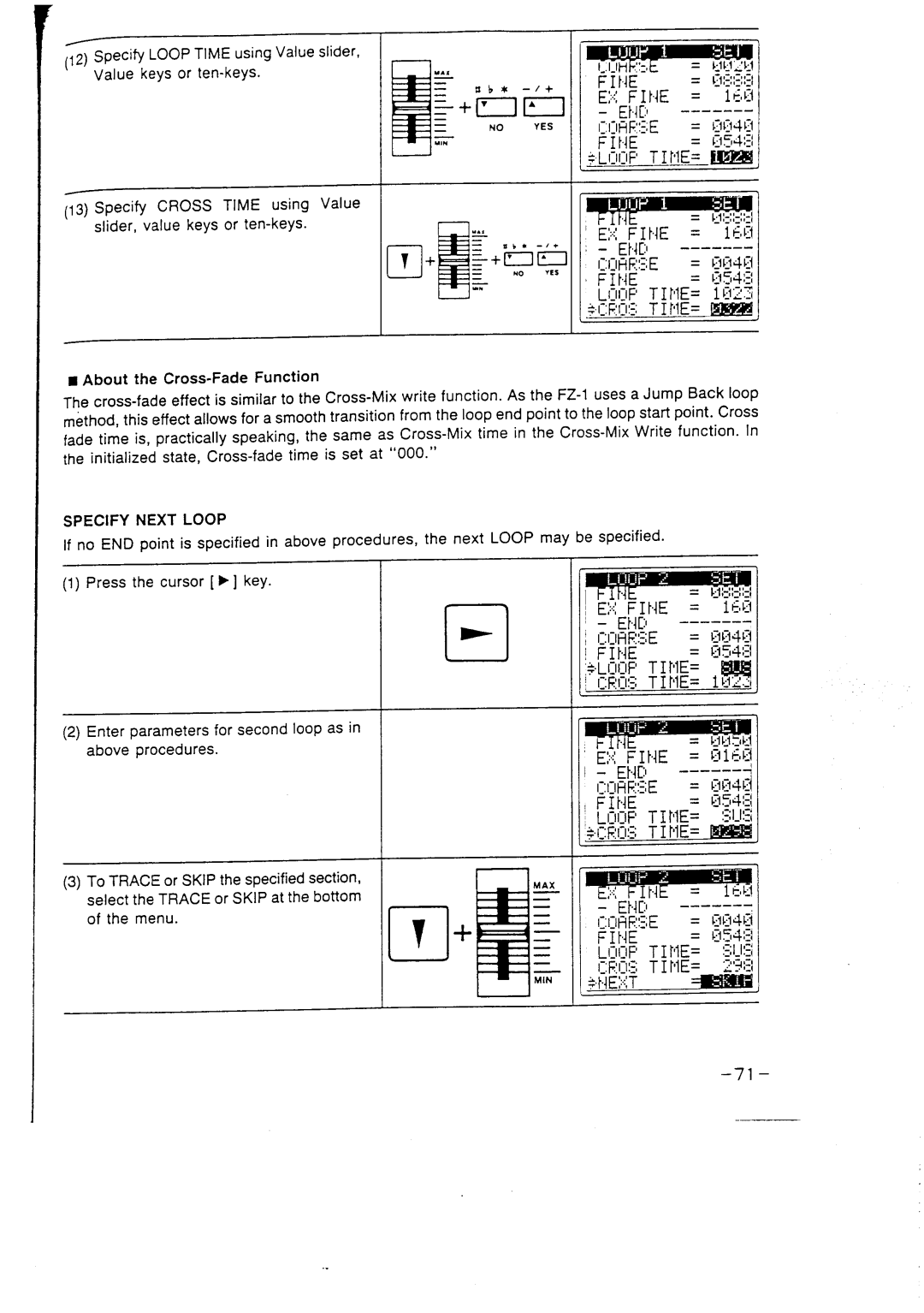 Casio FZ-1 manual 