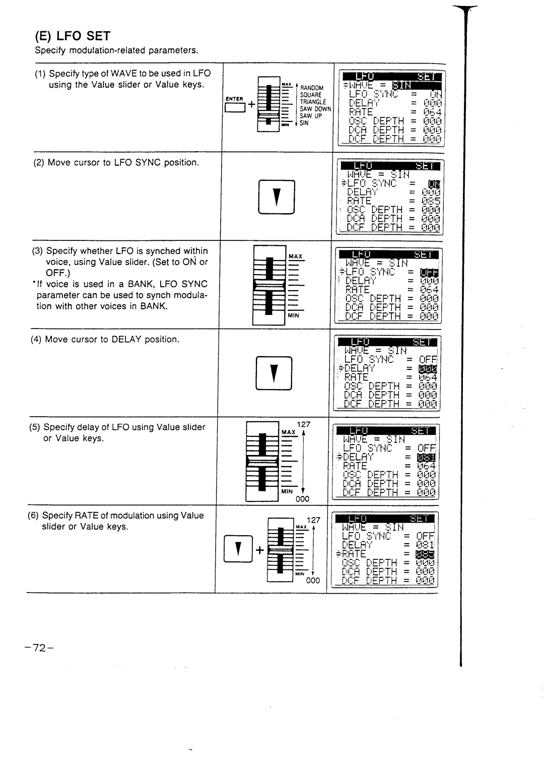 Casio FZ-1 manual 