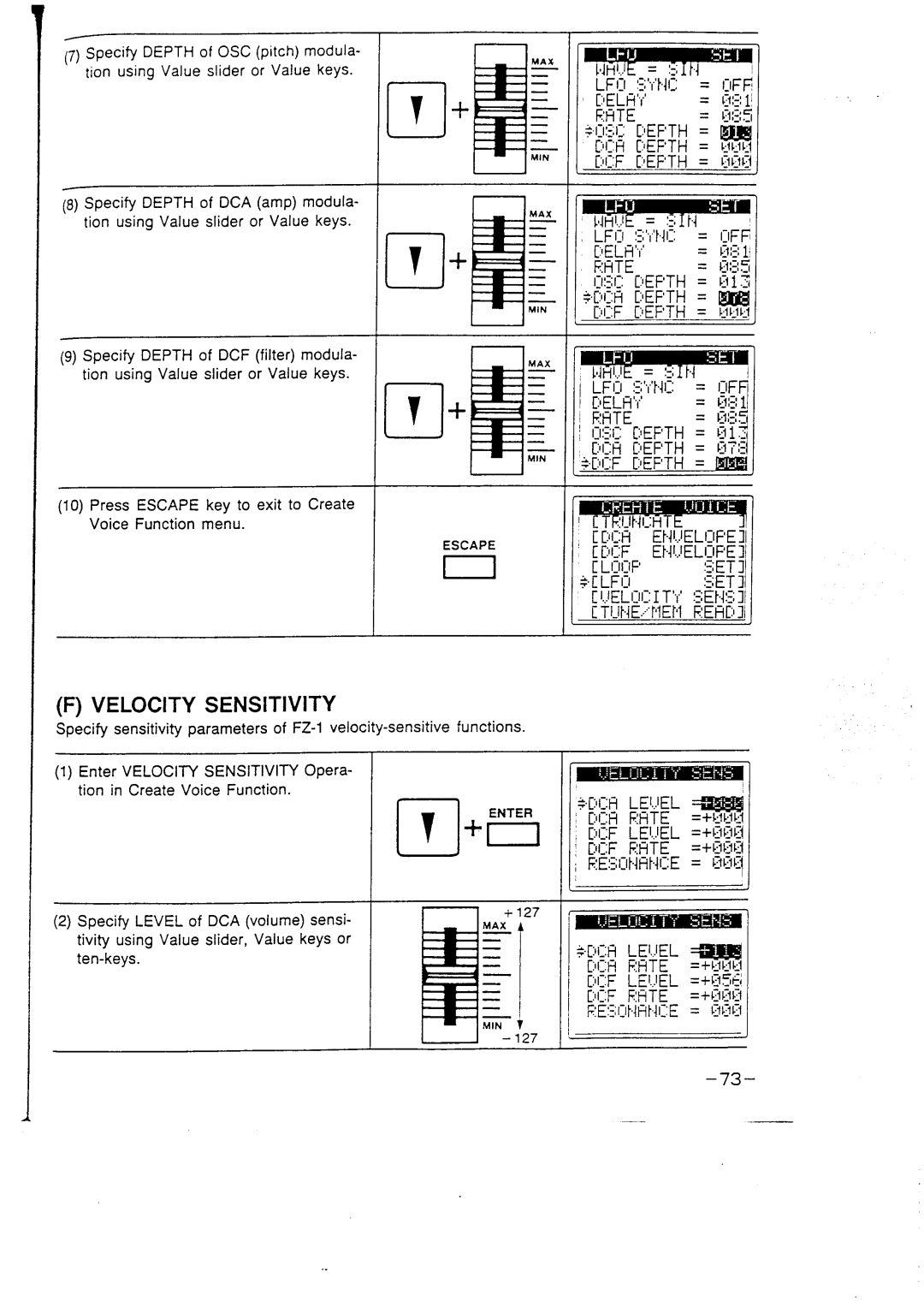 Casio FZ-1 manual 