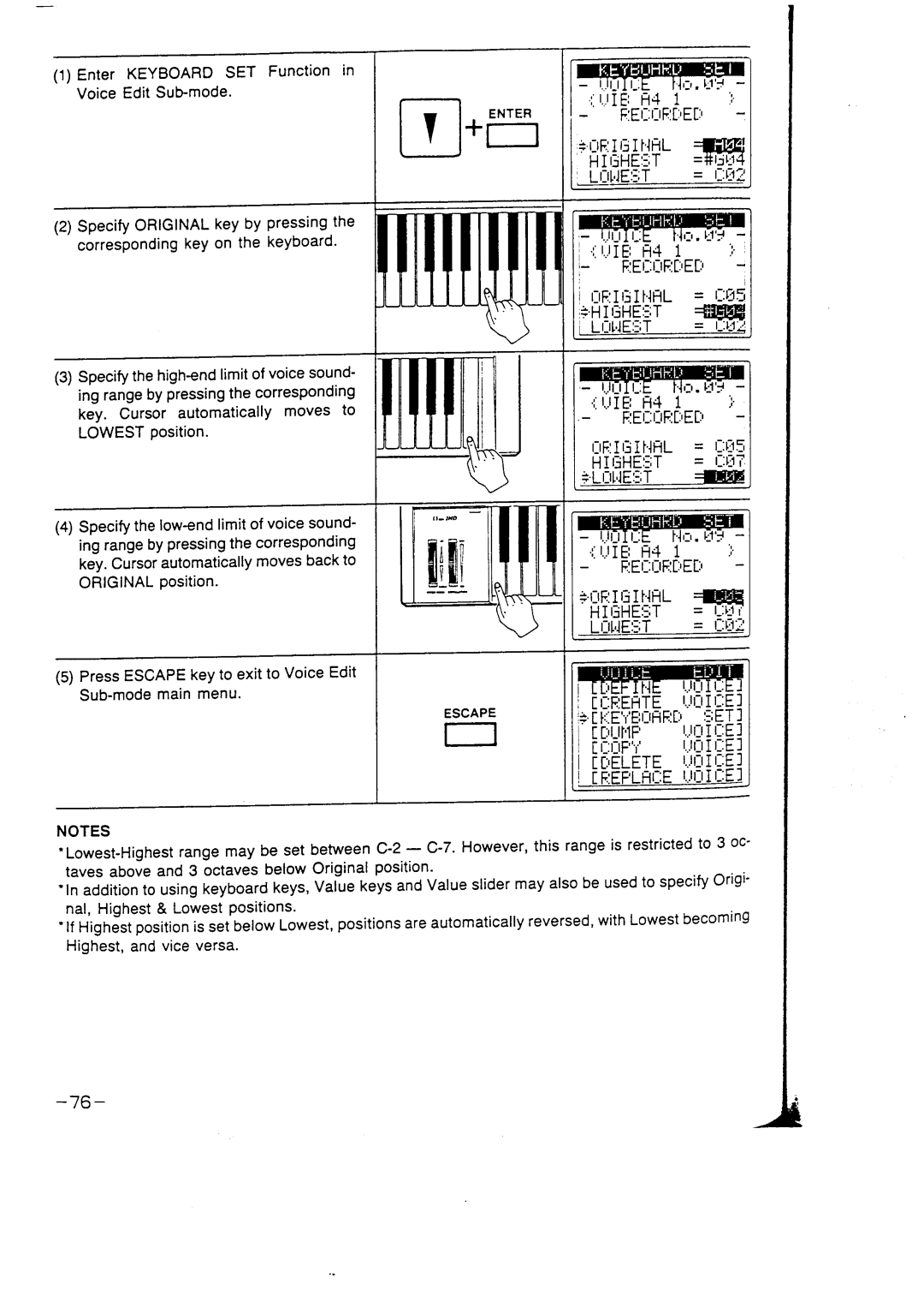 Casio FZ-1 manual 