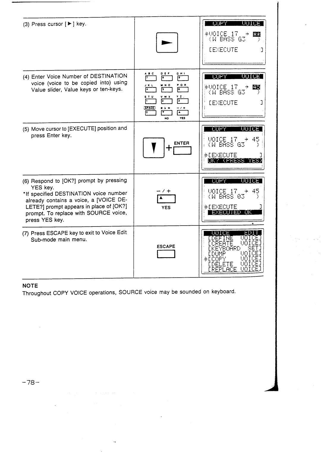 Casio FZ-1 manual 