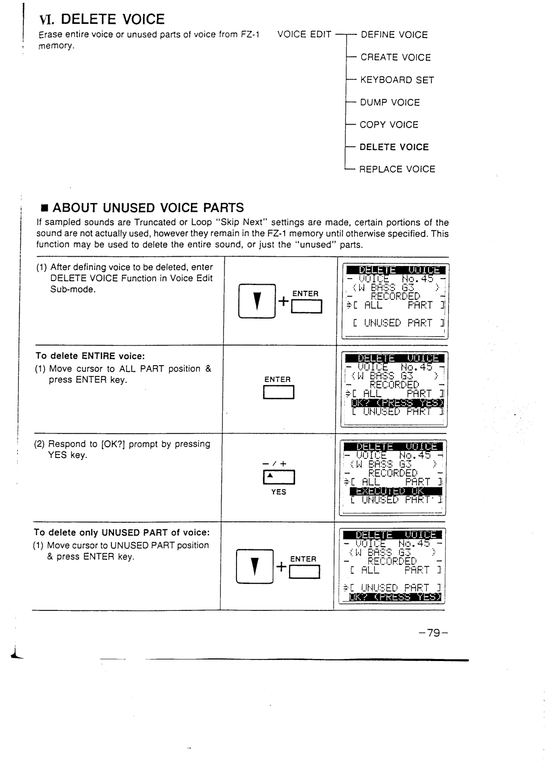 Casio FZ-1 manual 