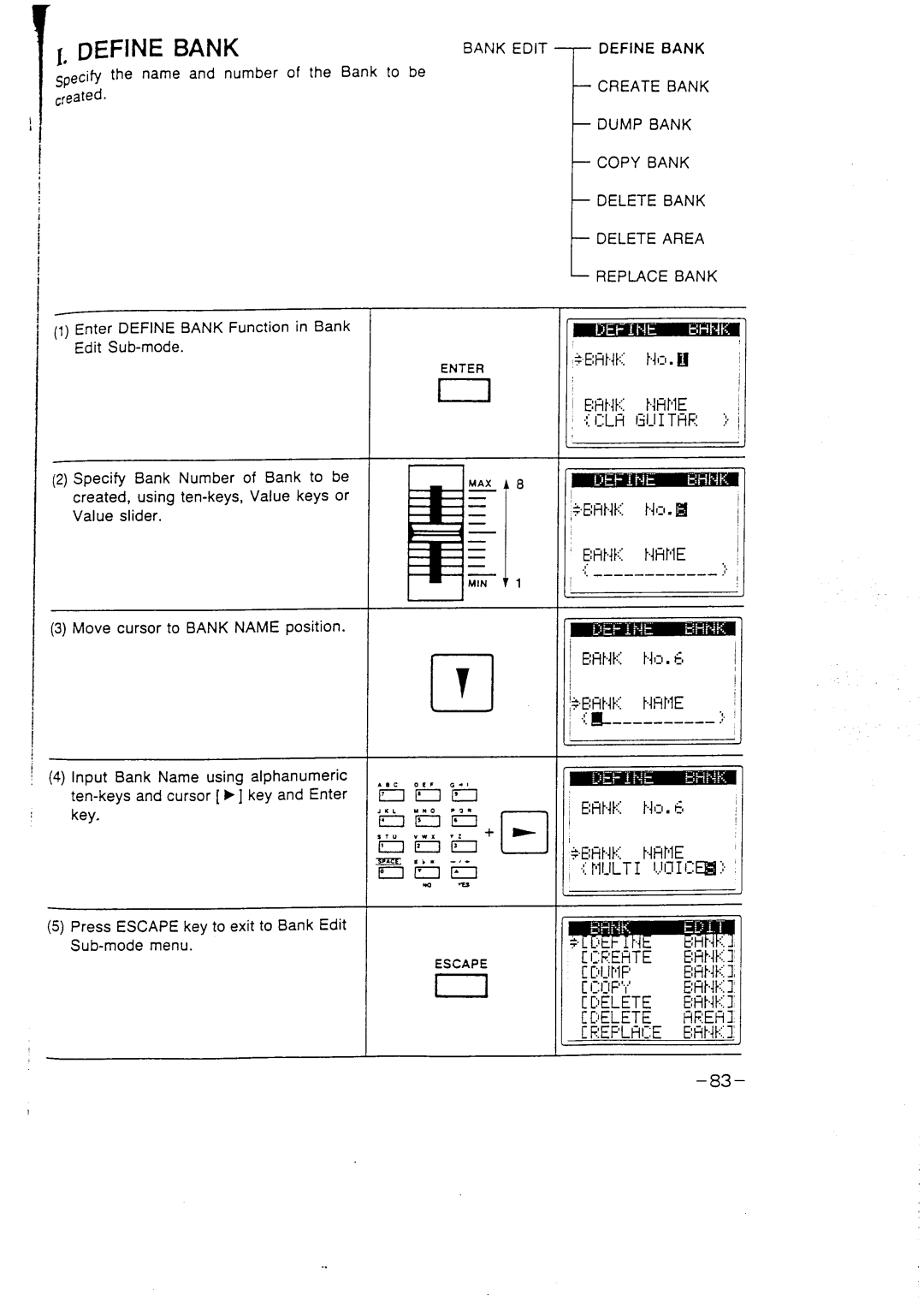 Casio FZ-1 manual 