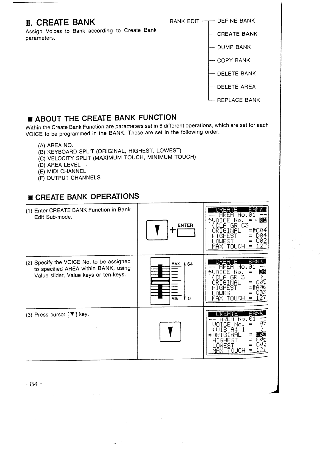 Casio FZ-1 manual 