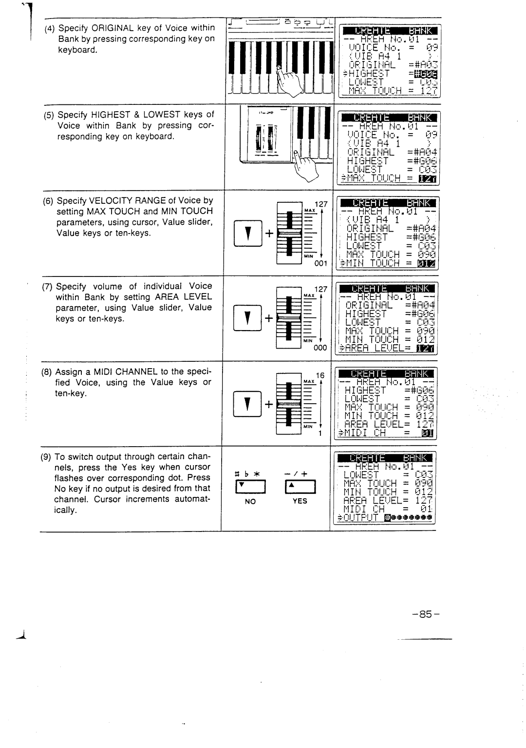 Casio FZ-1 manual 