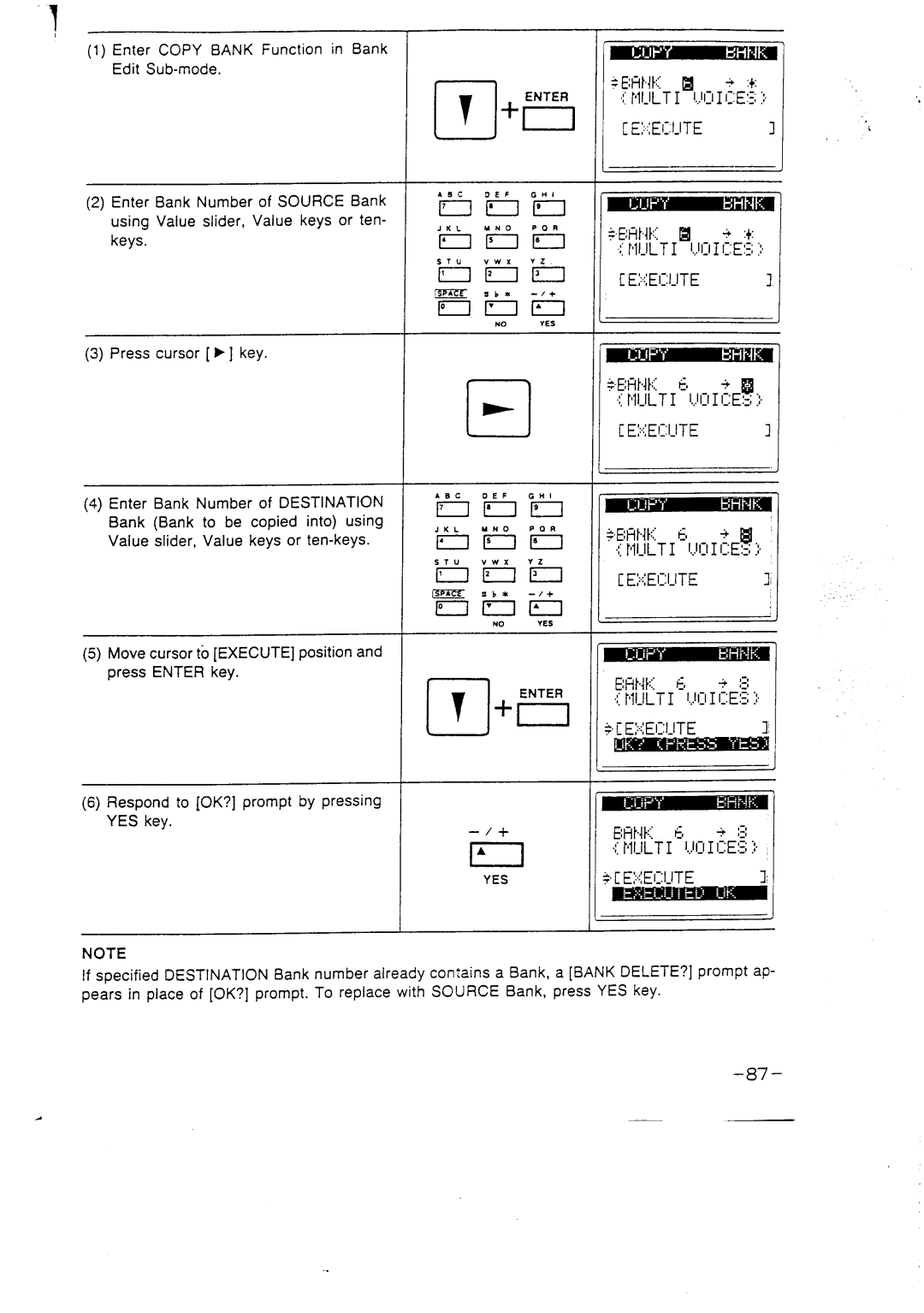 Casio FZ-1 manual 