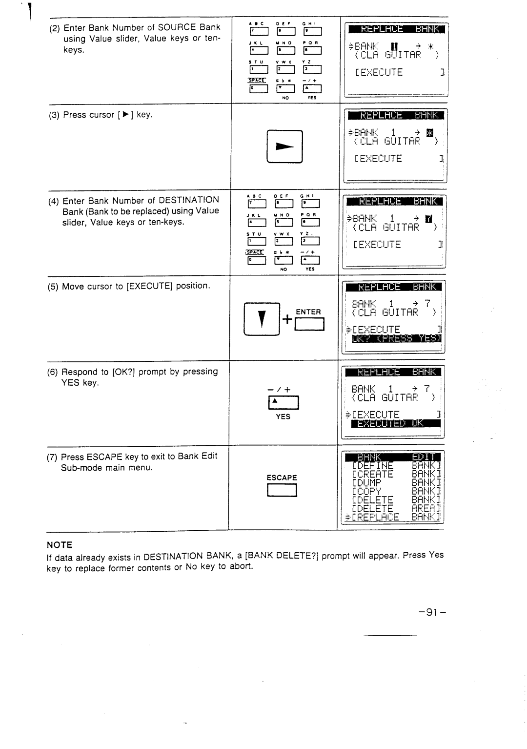 Casio FZ-1 manual 