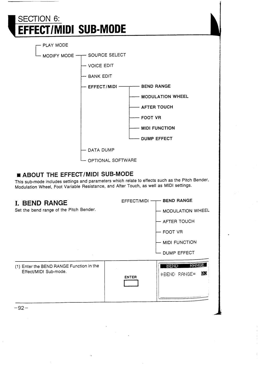 Casio FZ-1 manual 