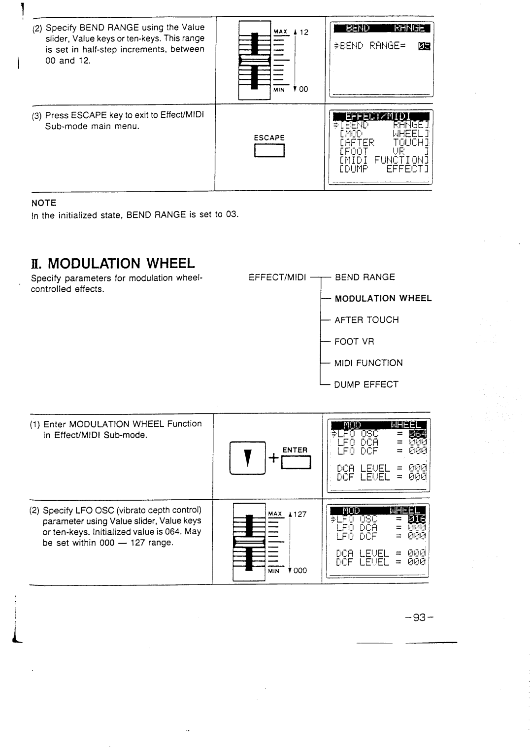 Casio FZ-1 manual 