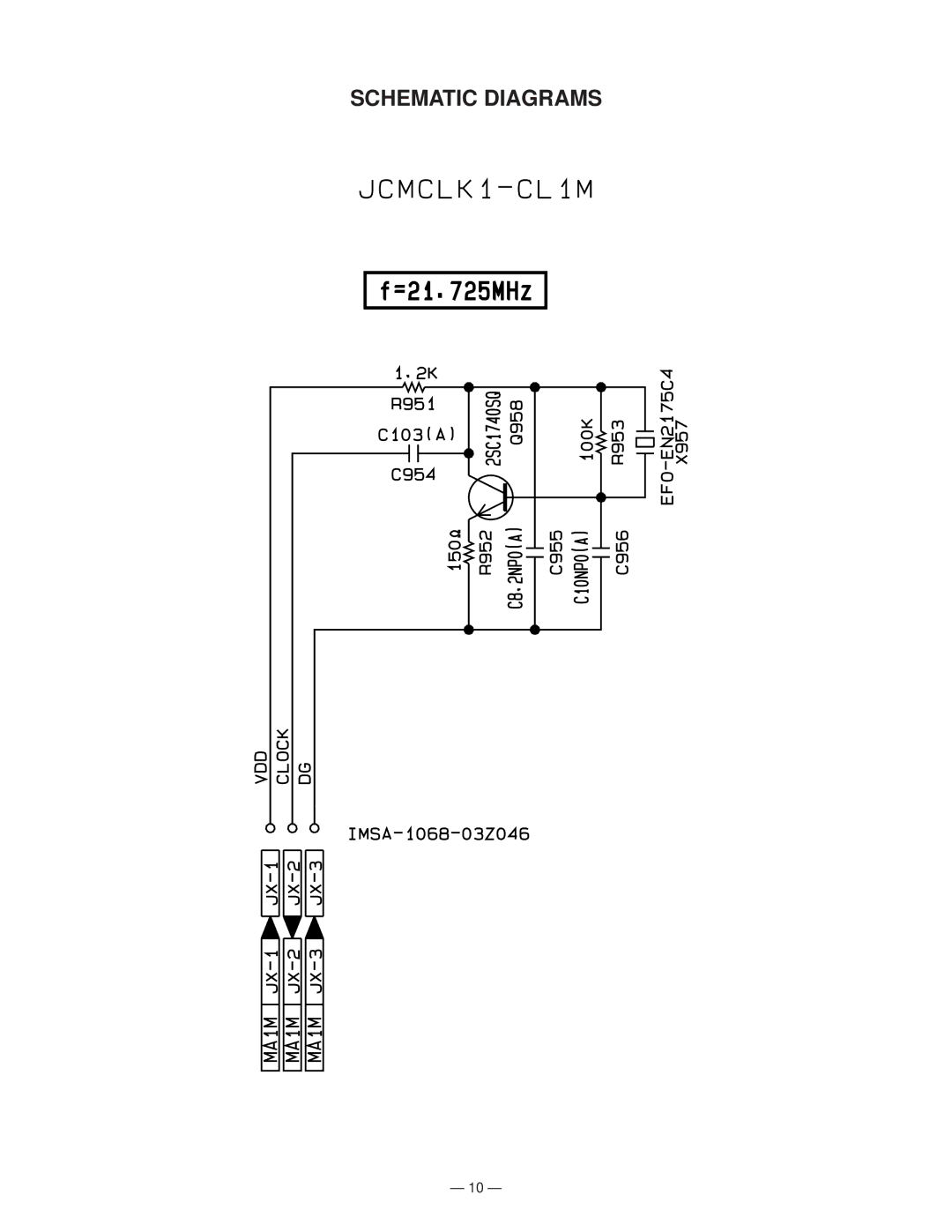 Casio GZ-5 manual Schematic Diagrams 