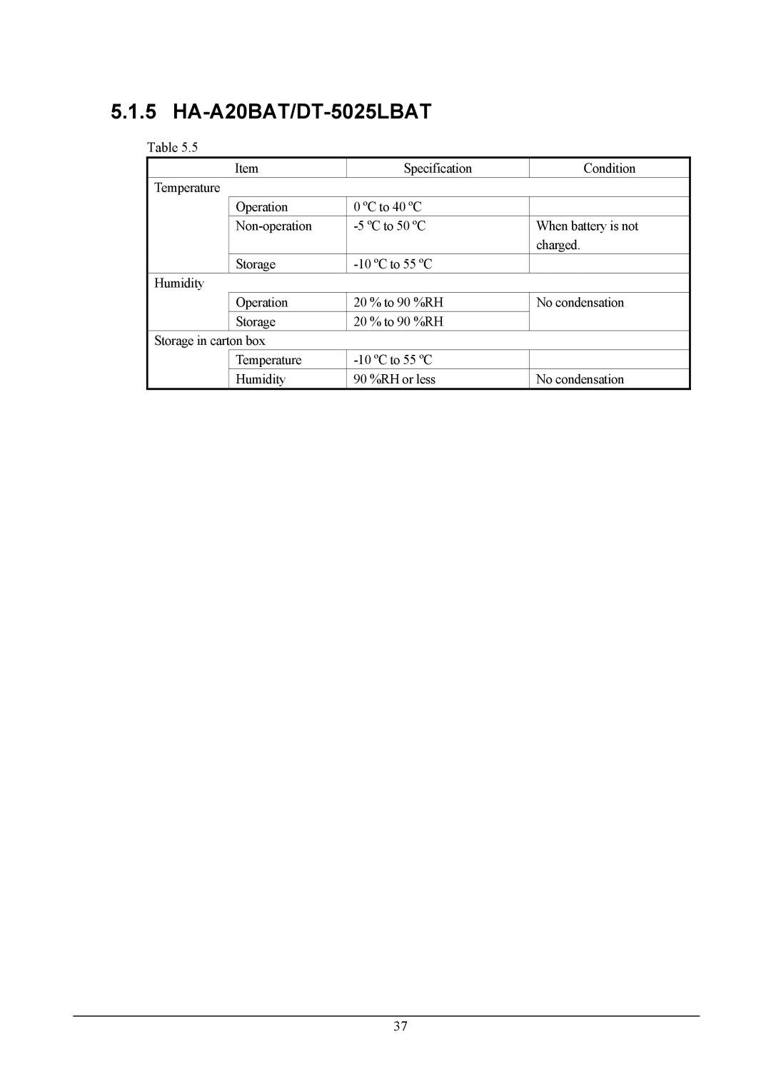 Casio DT-X11 Series, handheld terminals manual HA-A20BAT/DT-5025LBAT 