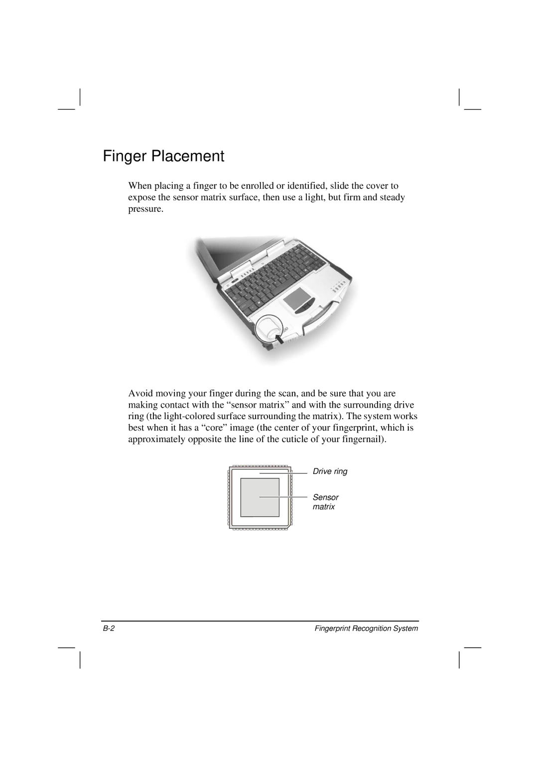 Casio HK1223 owner manual Finger Placement 