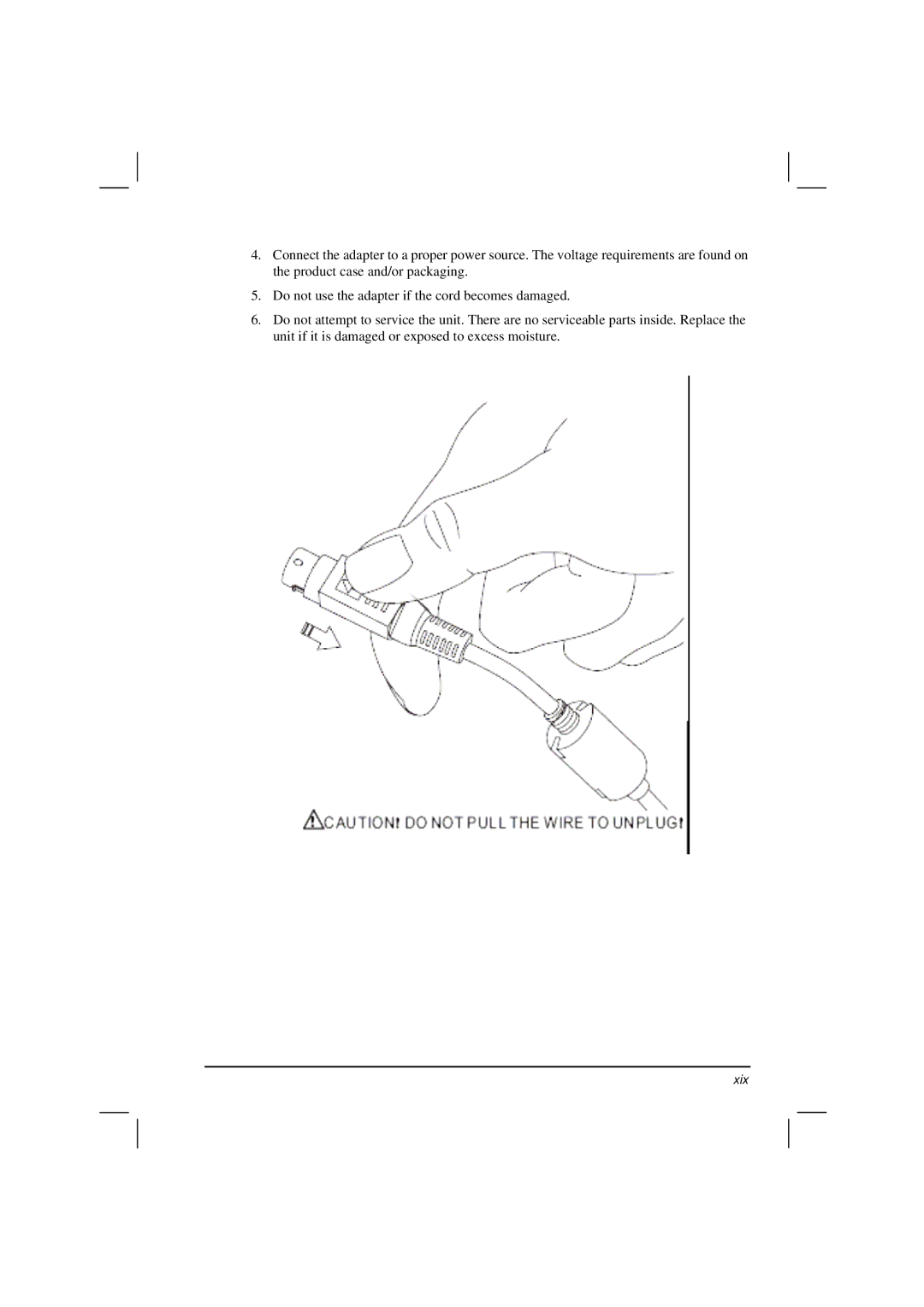 Casio HK1223 owner manual Xix 