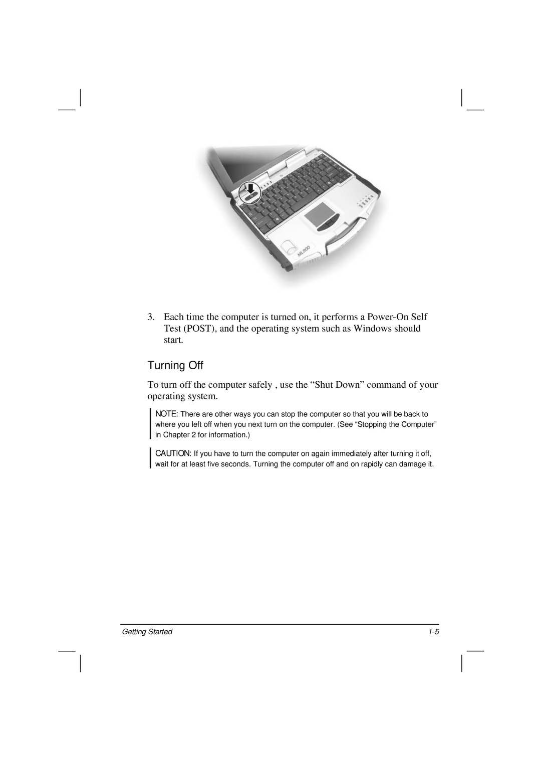 Casio HK1223 owner manual Turning Off 