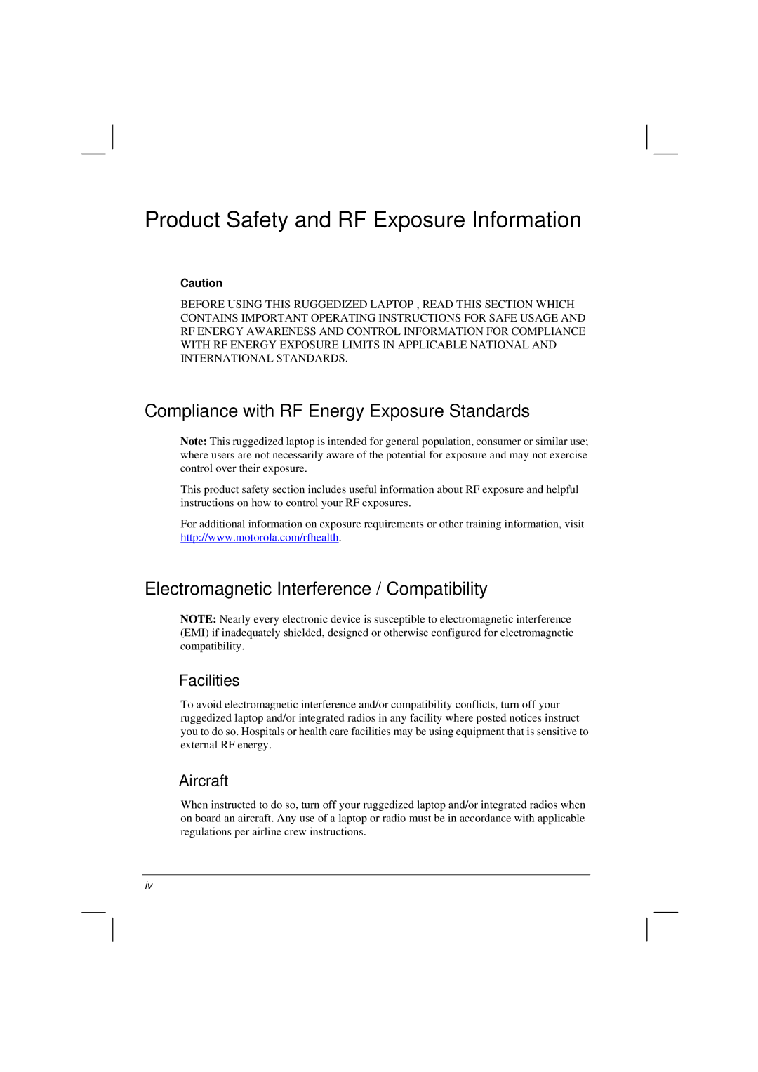 Casio HK1223 Product Safety and RF Exposure Information, Compliance with RF Energy Exposure Standards, Facilities 