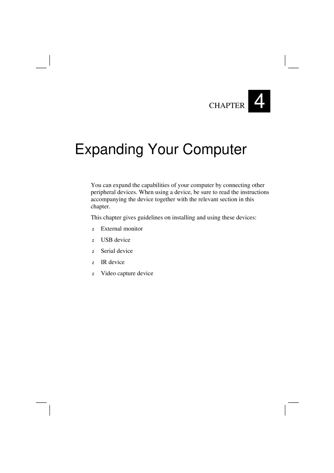 Casio HK1223 owner manual Expanding Your Computer 