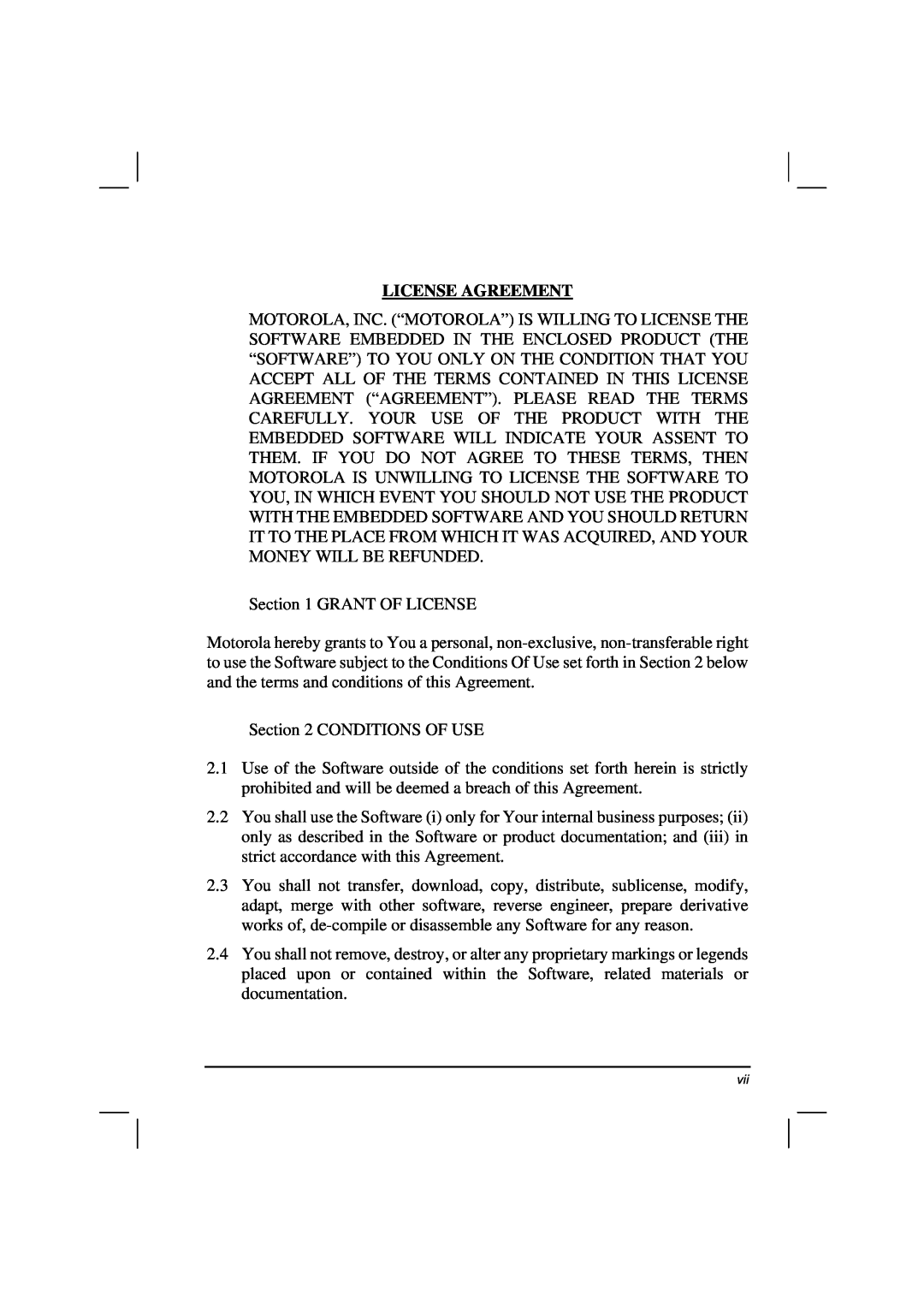 Casio HK1223 owner manual License Agreement 