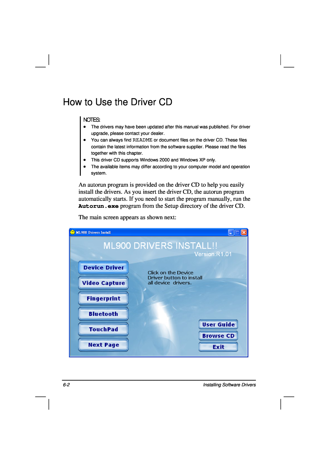 Casio HK1223 owner manual How to Use the Driver CD 