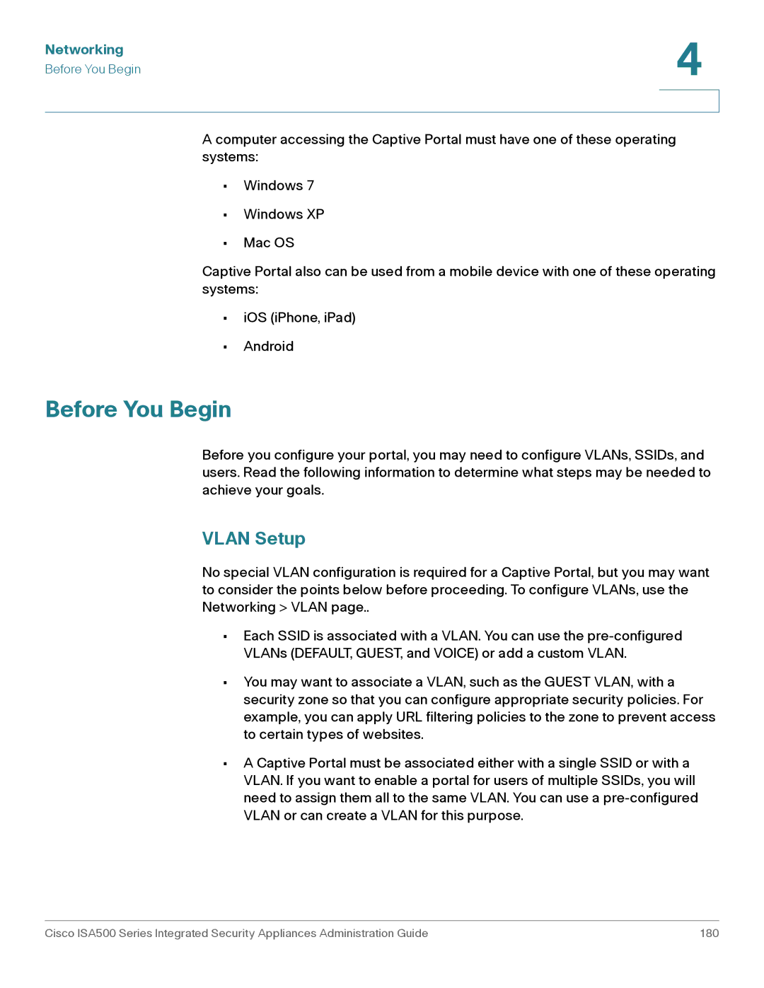 Casio ISA550WBUN3K9 manual Before You Begin, Vlan Setup 