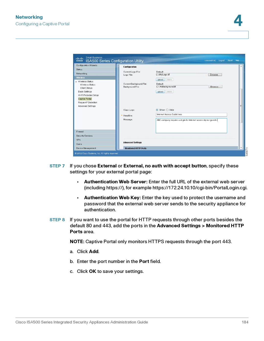 Casio ISA550WBUN3K9 manual Networking 