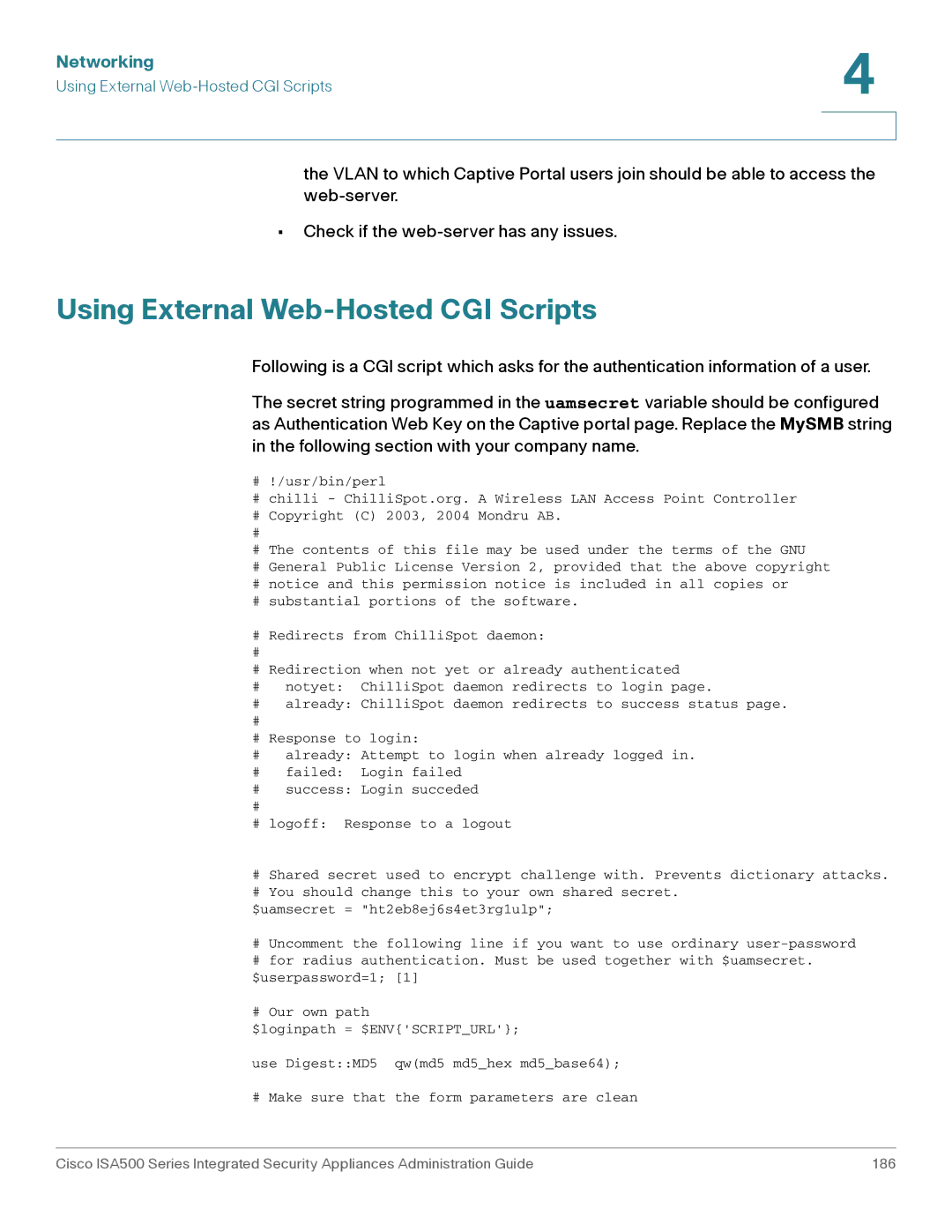 Casio ISA550WBUN3K9 manual Using External Web-Hosted CGI Scripts 