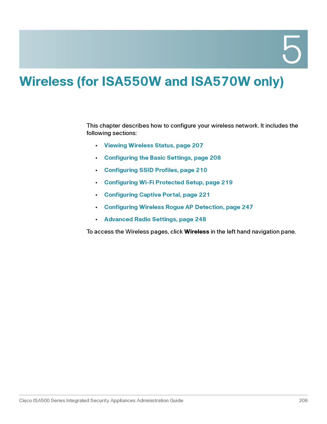 Casio ISA550WBUN3K9 manual Wireless for ISA550W and ISA570W only 