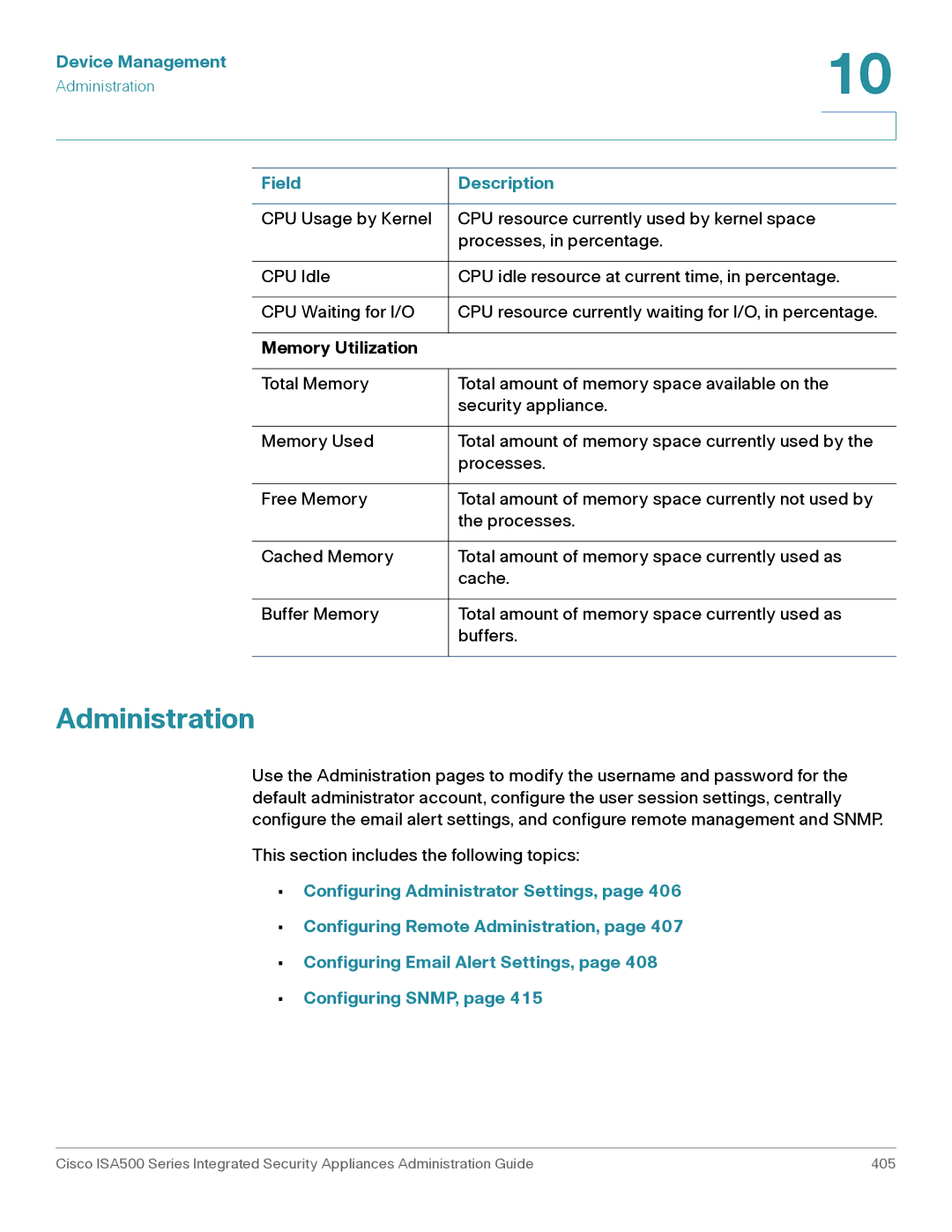 Casio ISA550WBUN3K9 manual Administration, Memory Utilization 