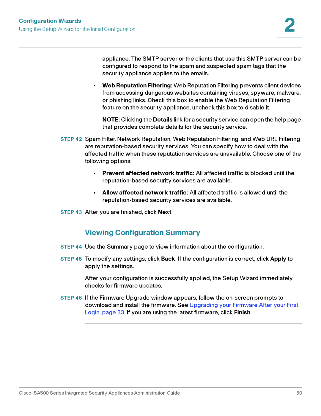 Casio ISA550WBUN3K9 manual Viewing Configuration Summary 