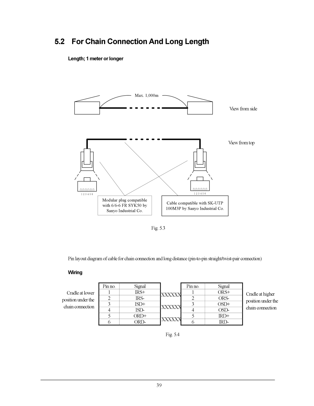 Casio 10M30BR, IT-10M20 manual For Chain Connection And Long Length, Irs+, Isd Osd Ord+, Ord Ird 