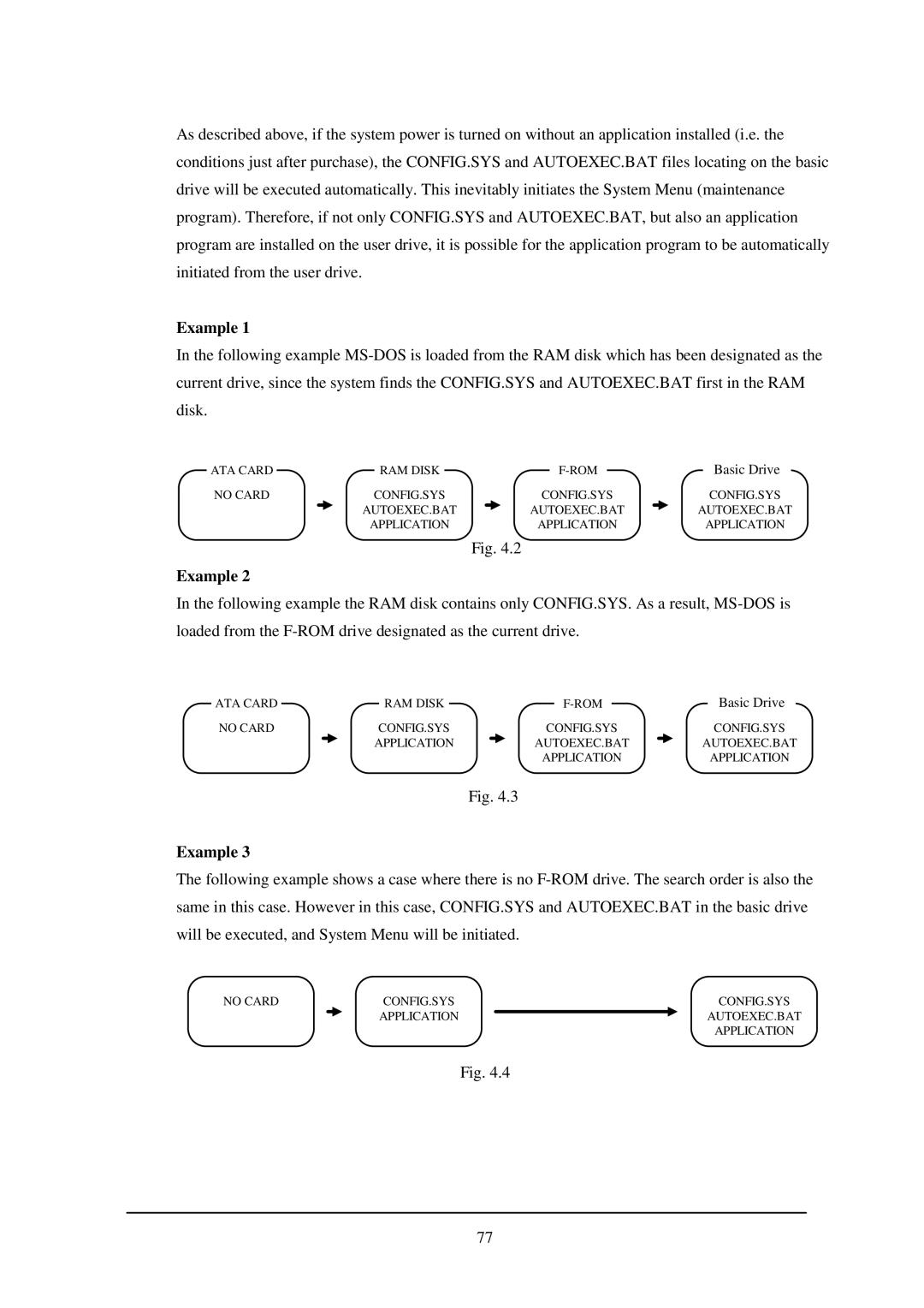 Casio IT-2000W manual Example 