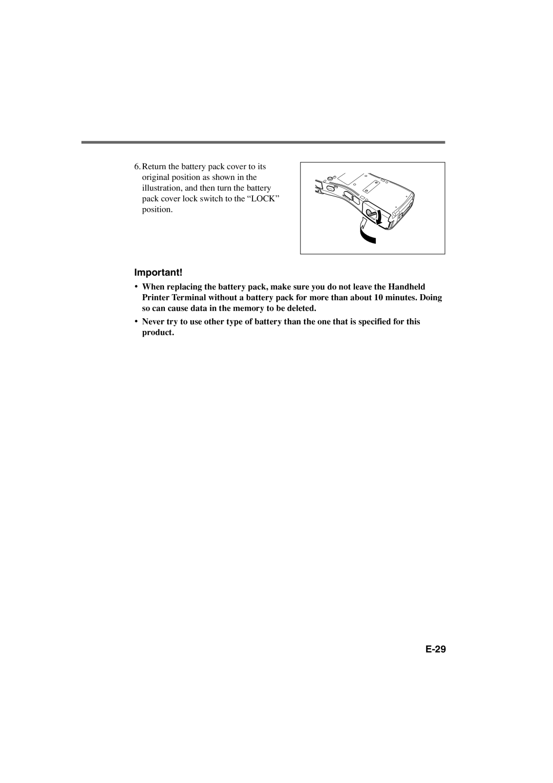 Casio IT-3000 manual 